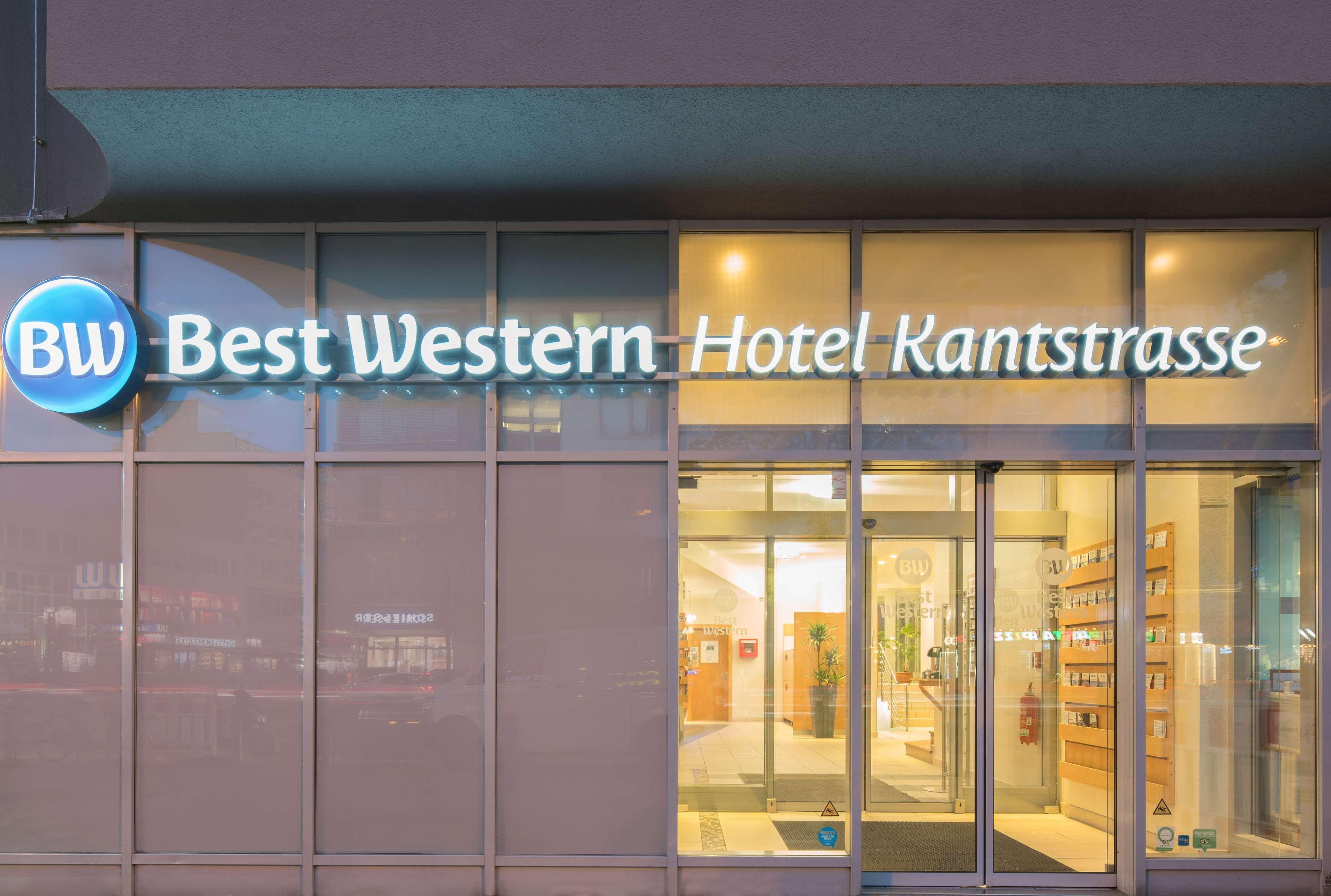Best Western Hotel Kantstrasse Berlín Exteriér fotografie